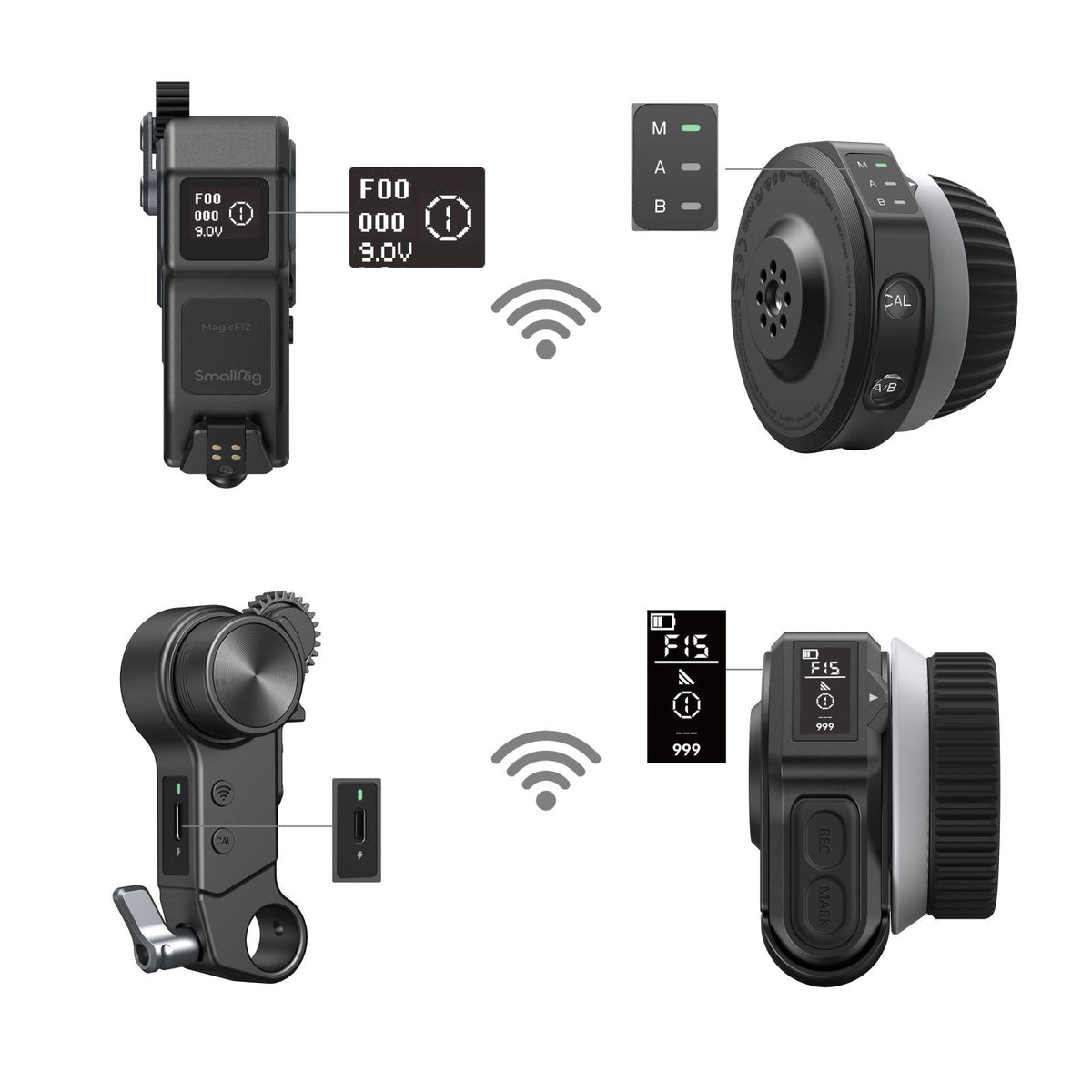 SmallRig 4297 Wireless Receiver Motor Lite - vue 2