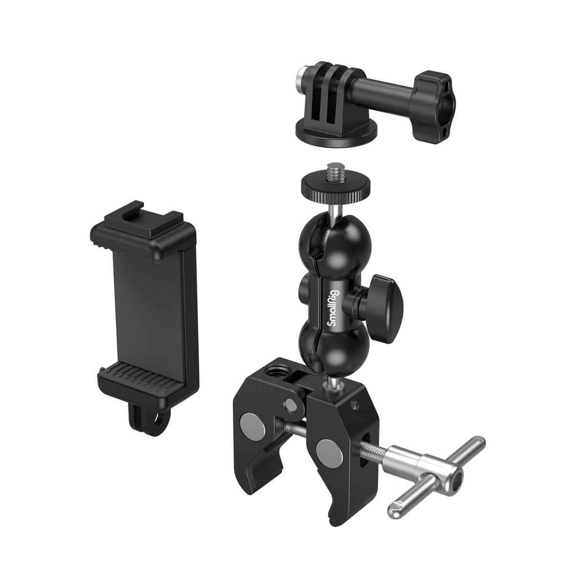 SmallRig 4373 Crab Clamp - vue 1