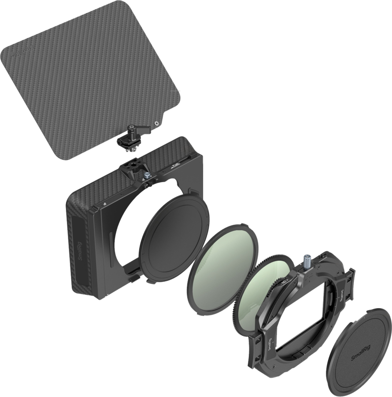 SmallRig 4411 Matte Box avec kit VND - vue 1