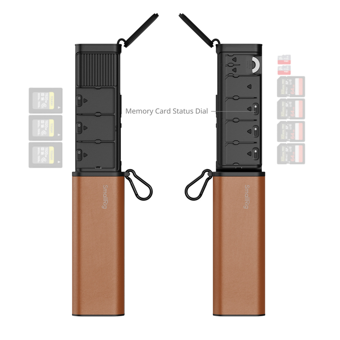 SmallRig 4532 lecteur de cartes CFexpress Type B - vue 2