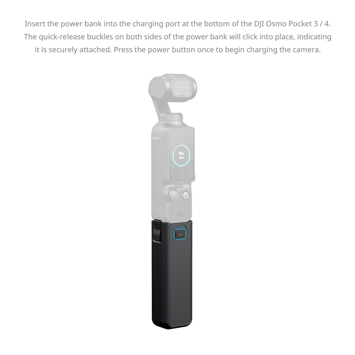SmallRig 5705 Power Bank - vue 2
