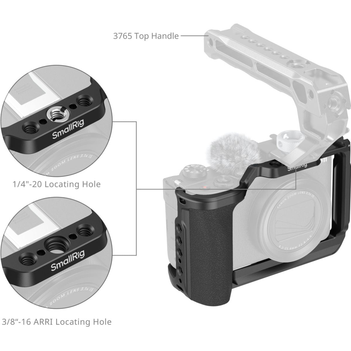 SmallRig 5807 - vue 2
