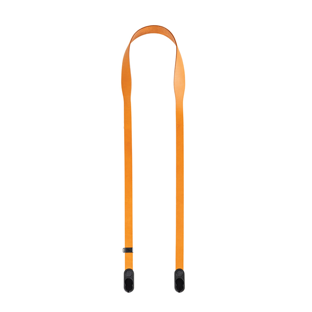 Peak Design Form Leather - Long - Amber - vue 1