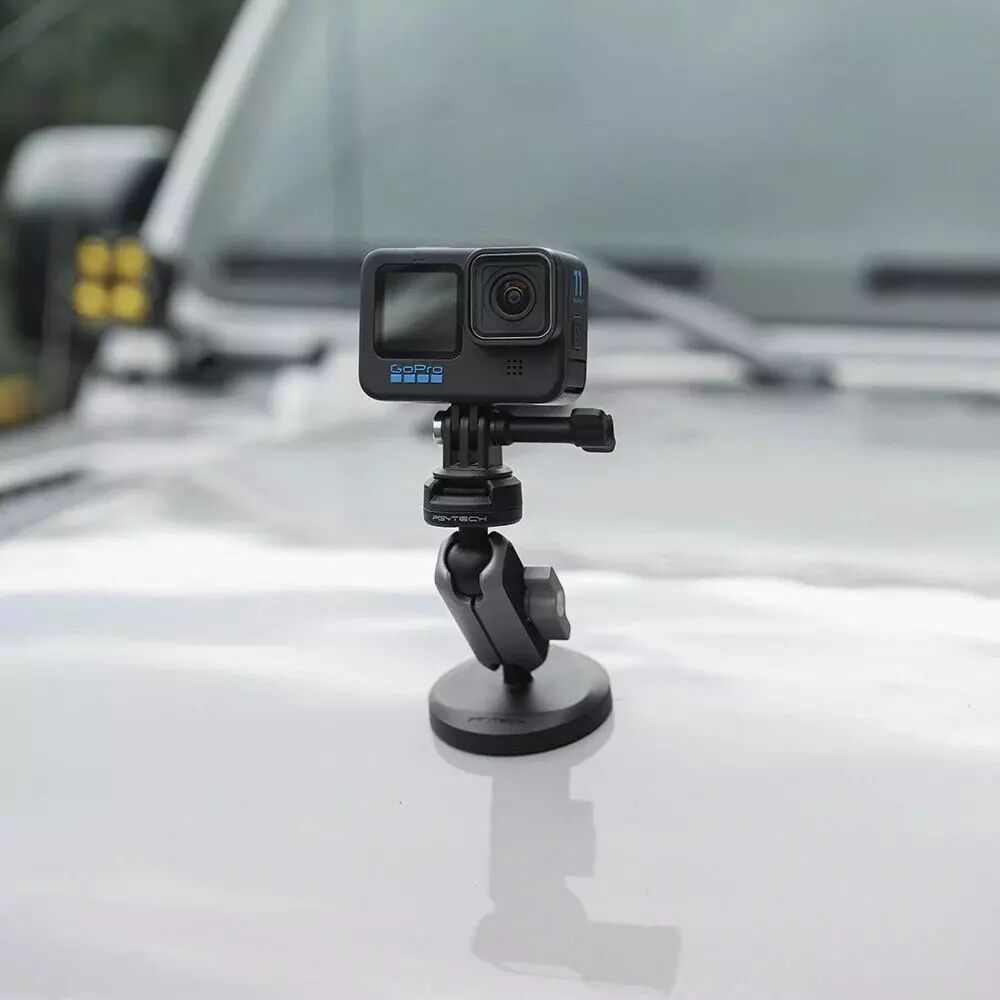 Support magnétique PGYTECH pour action cam