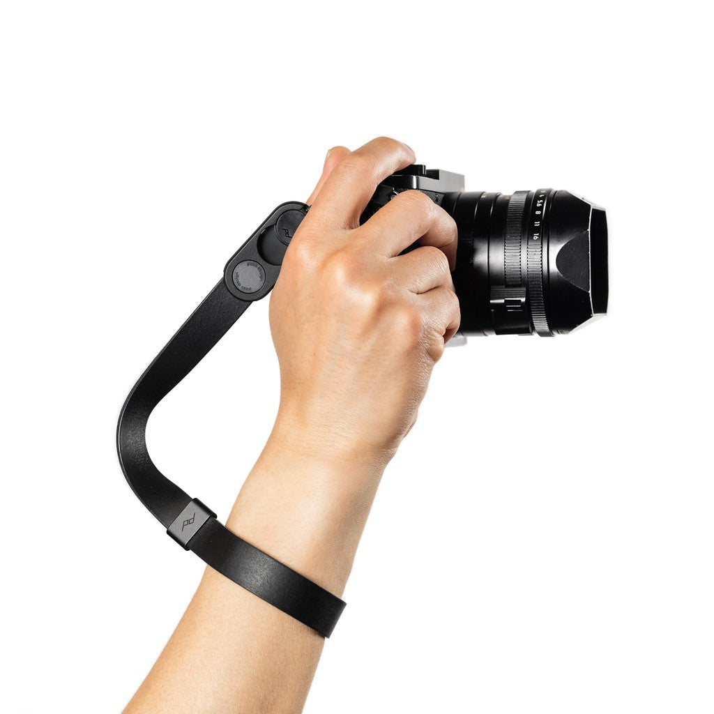 Peak Design Cuff Leather Noir