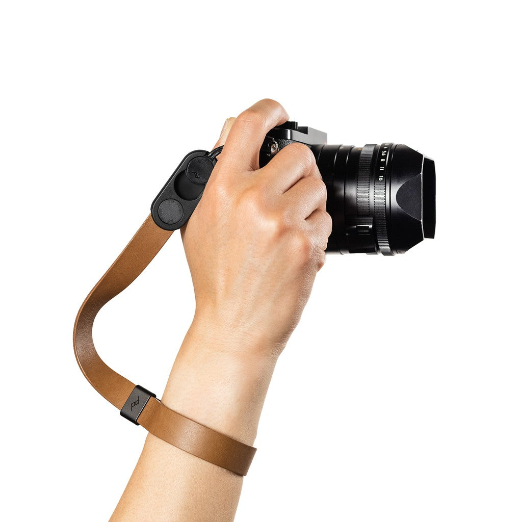 Peak Design Cuff Leather Tan