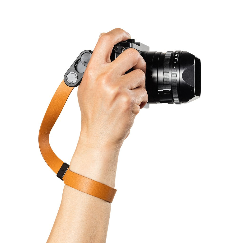 Peak Design Cuff Leather Amber
