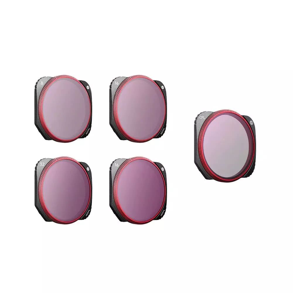 Set de 5 filtres ND-PL et CPL pour DJI Mavic 3 Classic - PGYTECH