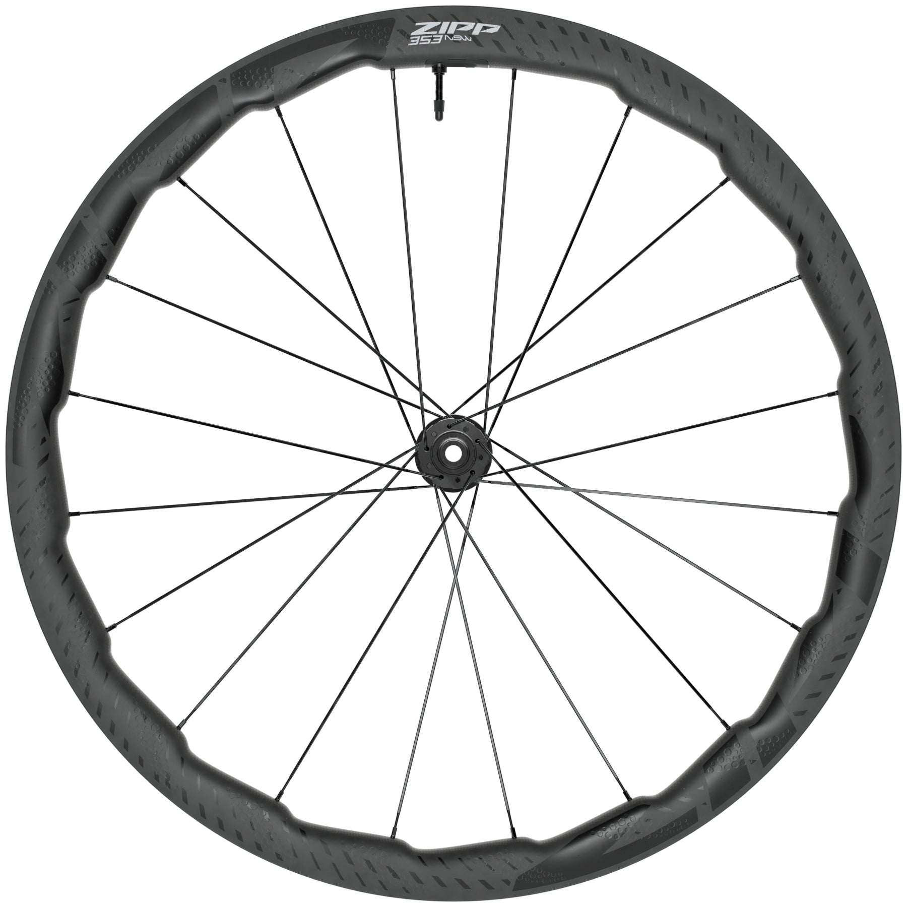 ZIPP - Roue arrière - 353 NSW Noir 12x100 mm