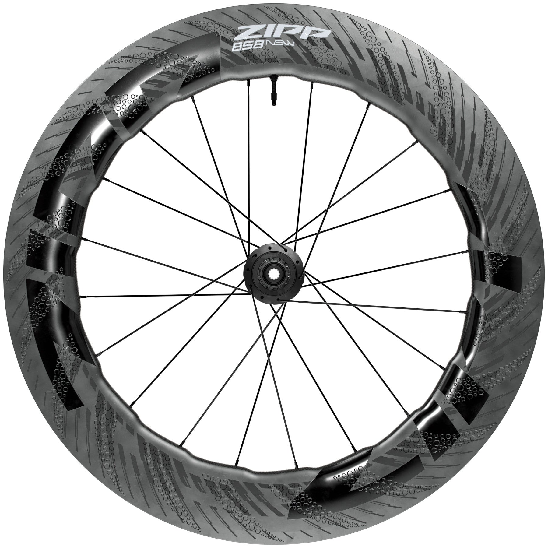 ZIPP - Roue arrière - 858 NSW ZR1SL XDR Noir 12x142 mm